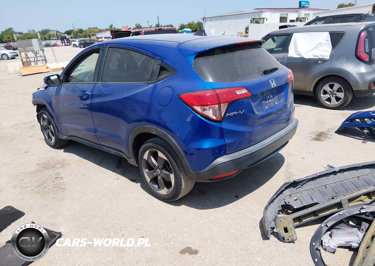 2018 Honda Hr-V Ex VIN:3CZRU5H59JM718695 - 3