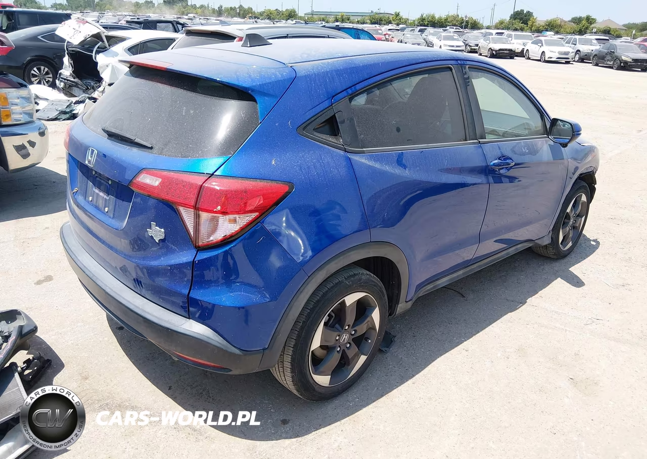 2018 Honda Hr-V Ex VIN:3CZRU5H59JM718695 - 4