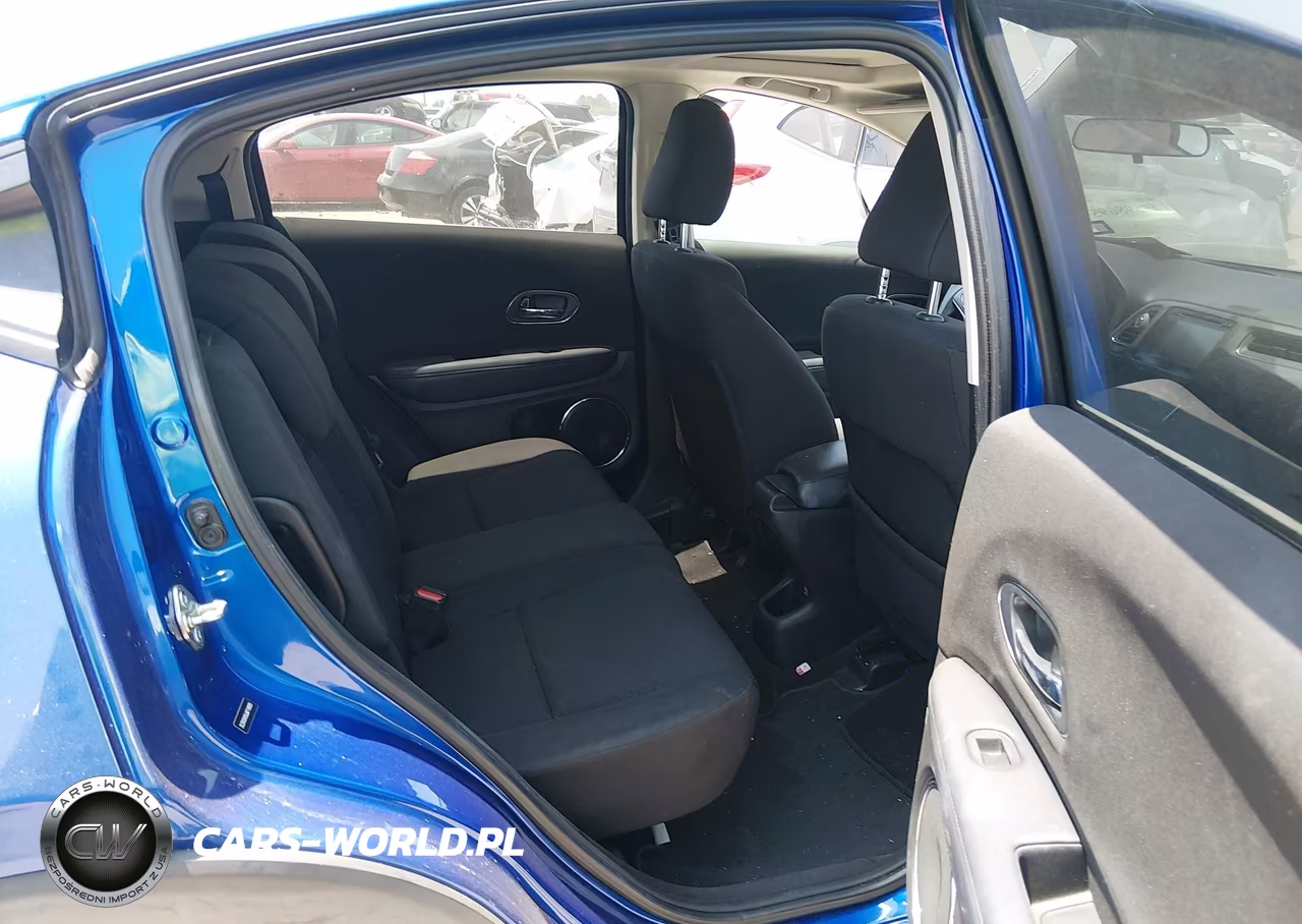 2018 Honda Hr-V Ex VIN:3CZRU5H59JM718695 - 8