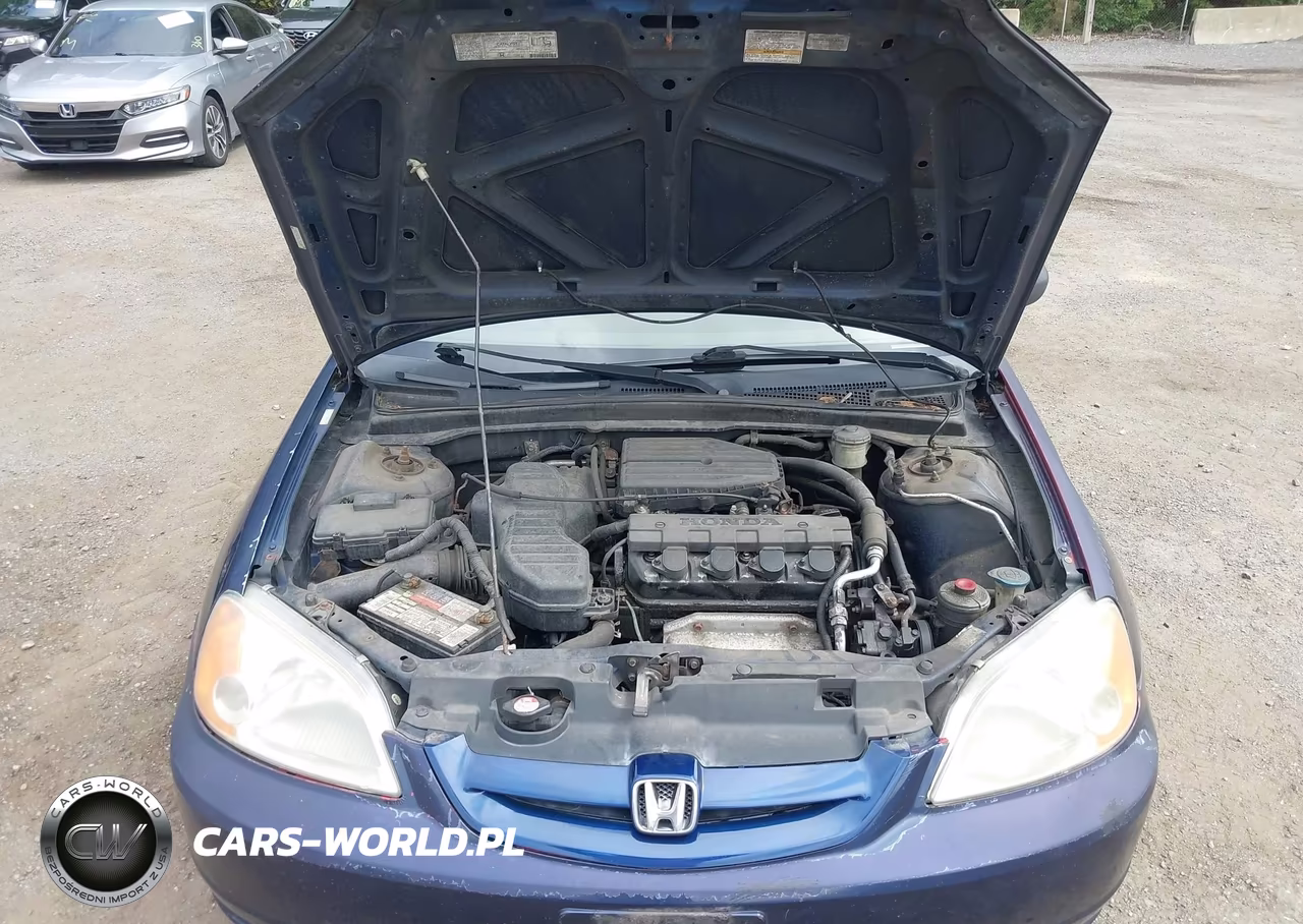 2003 Honda Civic Dx VIN:1HGEM222X3L006588 - 10