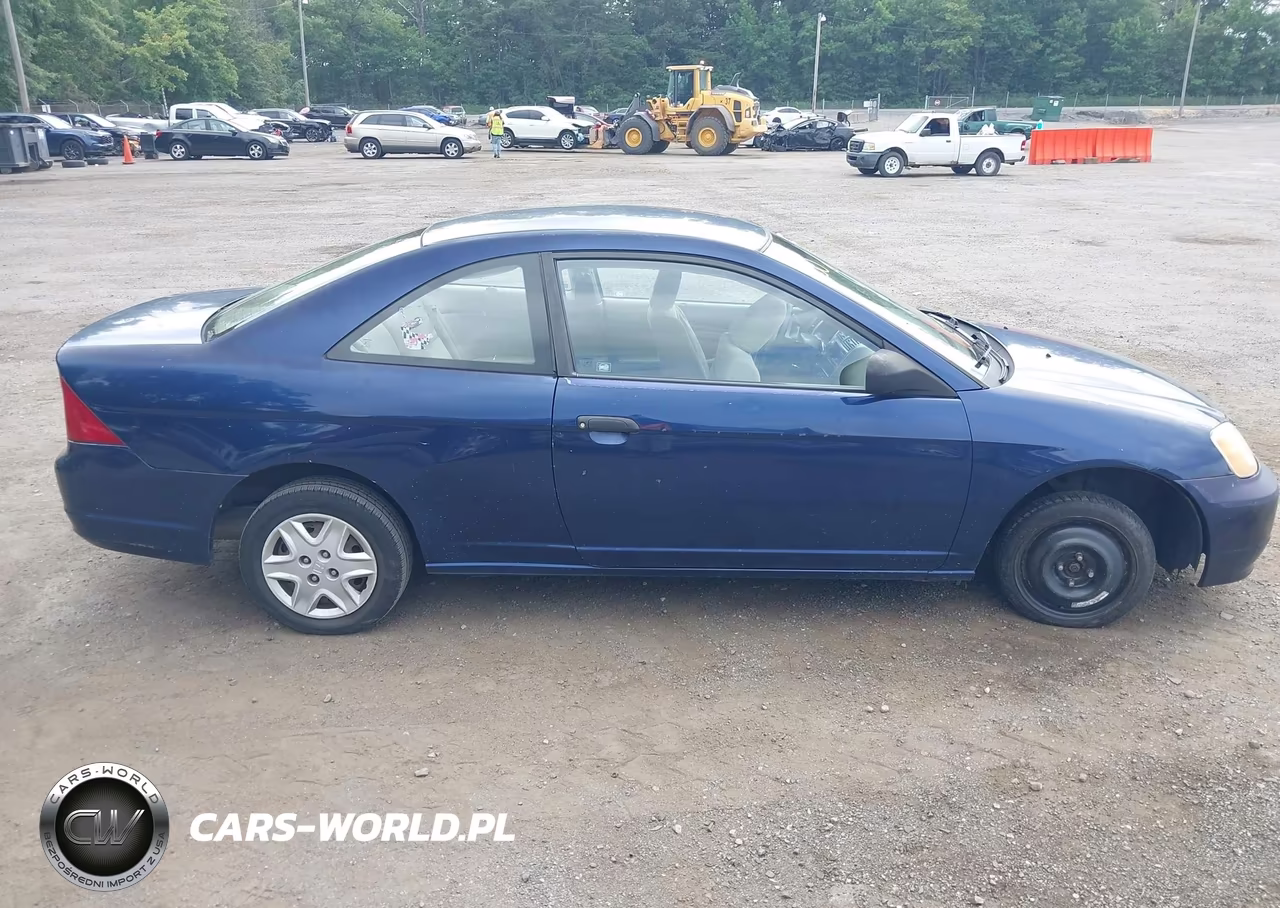 2003 Honda Civic Dx VIN:1HGEM222X3L006588 - 13