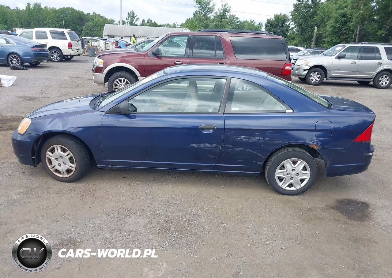 2003 Honda Civic Dx VIN:1HGEM222X3L006588 - 14