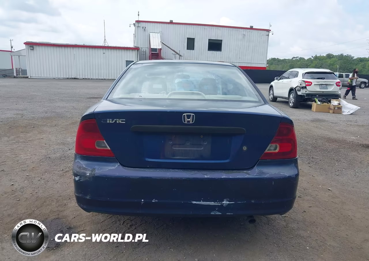 2003 Honda Civic Dx VIN:1HGEM222X3L006588 - 16