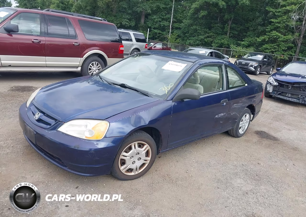 2003 Honda Civic Dx VIN:1HGEM222X3L006588 - 2