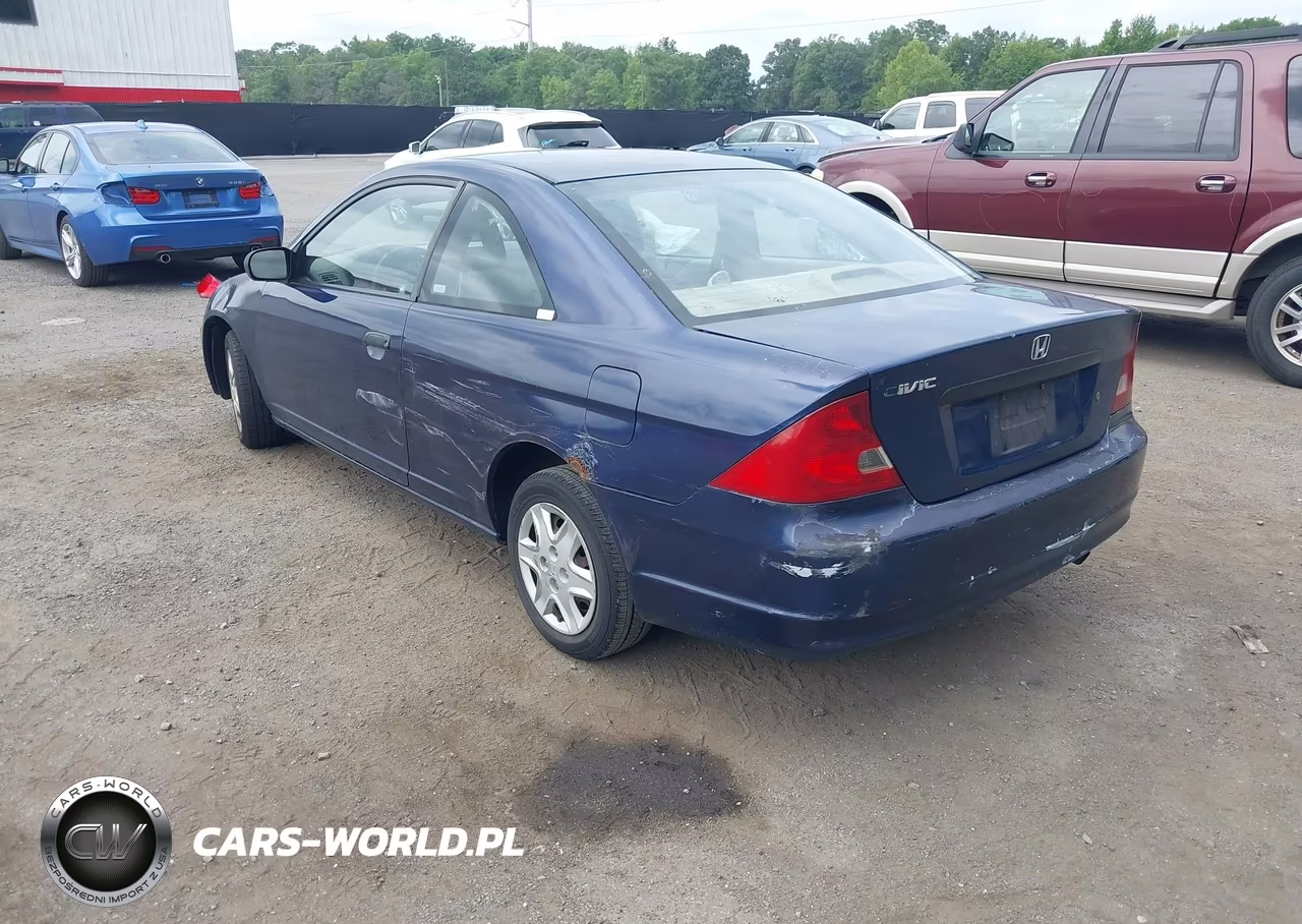 2003 Honda Civic Dx VIN:1HGEM222X3L006588 - 3