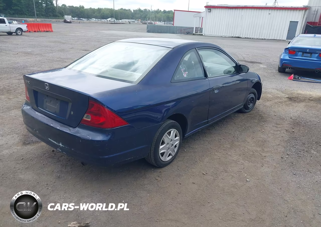 2003 Honda Civic Dx VIN:1HGEM222X3L006588 - 4