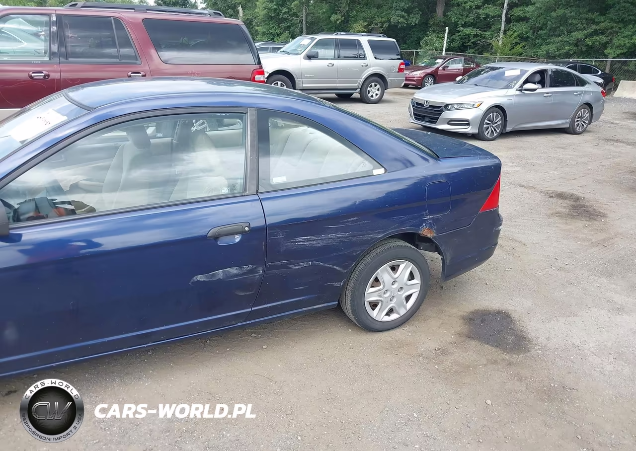 2003 Honda Civic Dx VIN:1HGEM222X3L006588 - 6