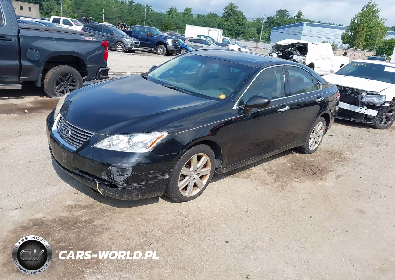 2008 Lexus Es 350 VIN:JTHBJ46GX82195105 - 2