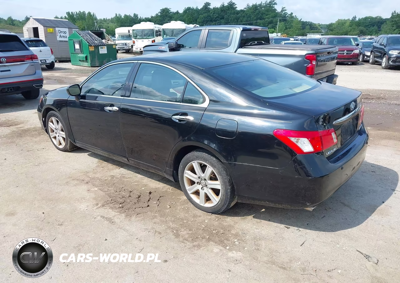 2008 Lexus Es 350 VIN:JTHBJ46GX82195105 - 3