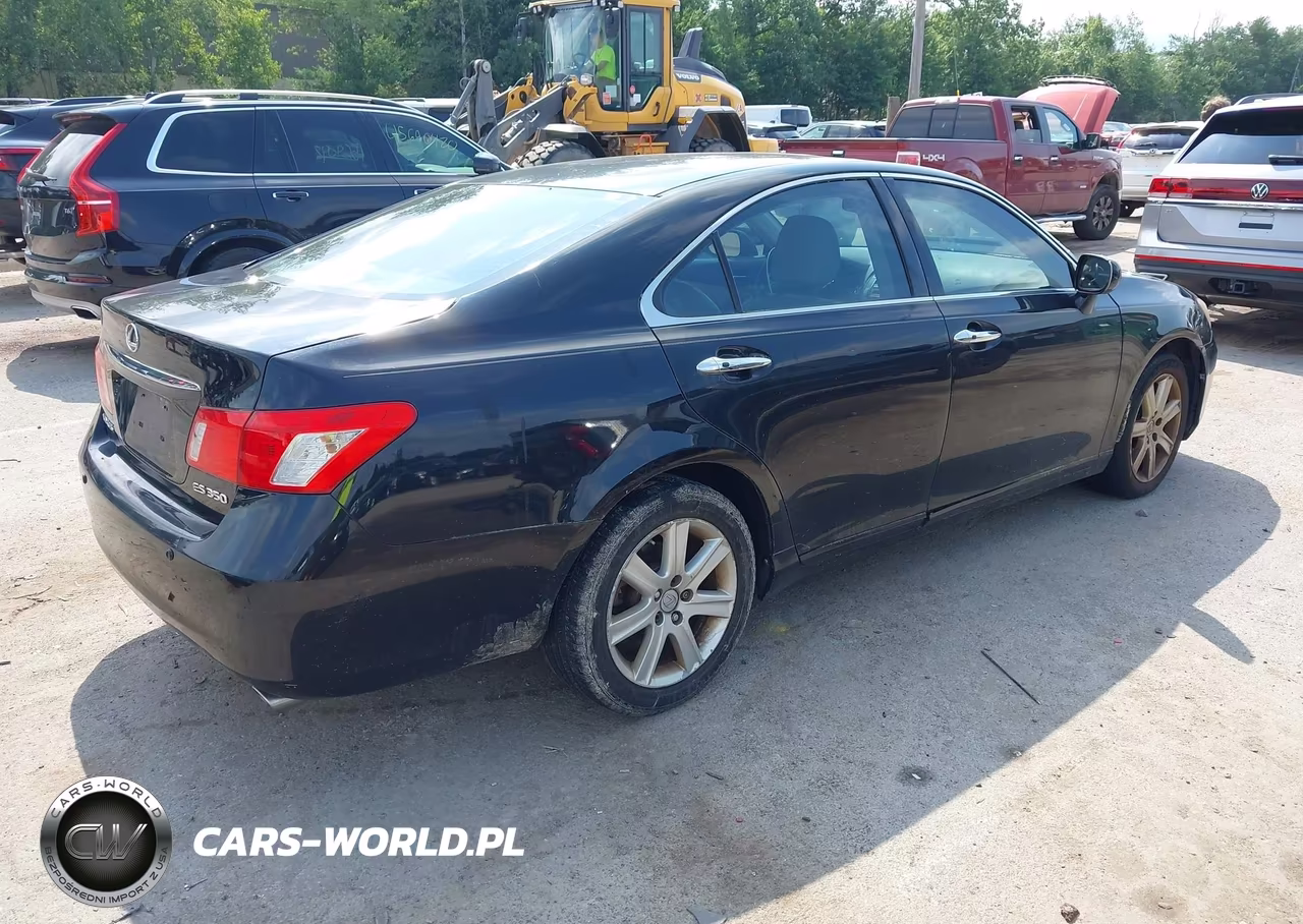 2008 Lexus Es 350 VIN:JTHBJ46GX82195105 - 4