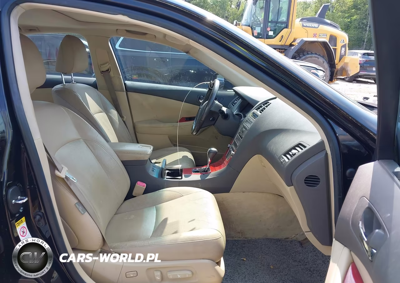 2008 Lexus Es 350 VIN:JTHBJ46GX82195105 - 5