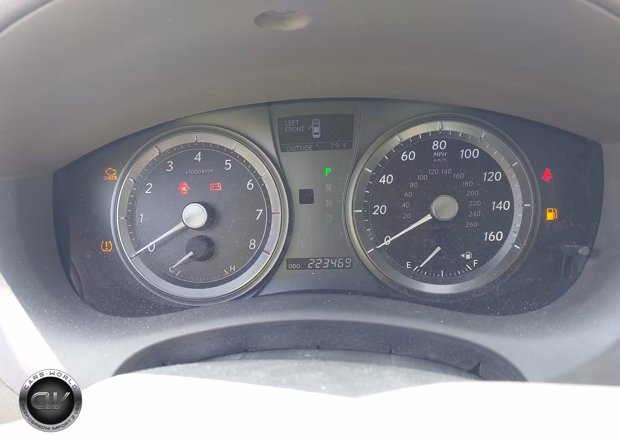 2008 Lexus Es 350 VIN:JTHBJ46GX82195105 - 7