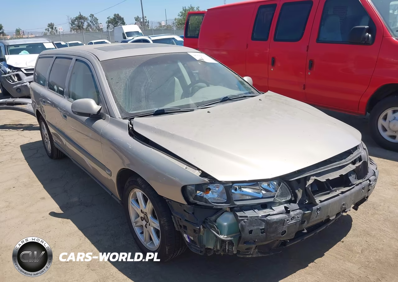 2003 Volvo V70 2.4L Turbo