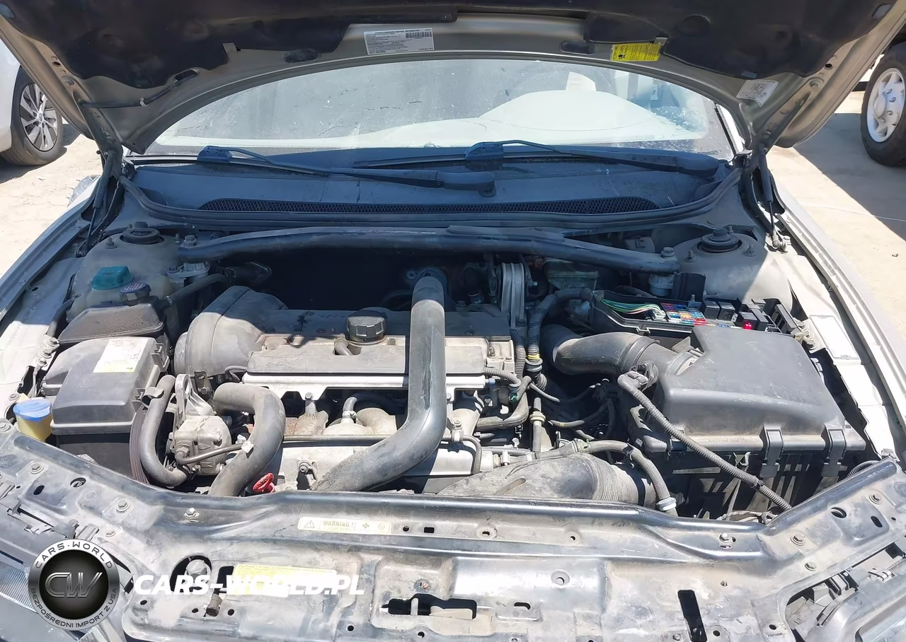 2003 Volvo V70 2.4L Turbo VIN:YV1SW58DX32299060 - 10