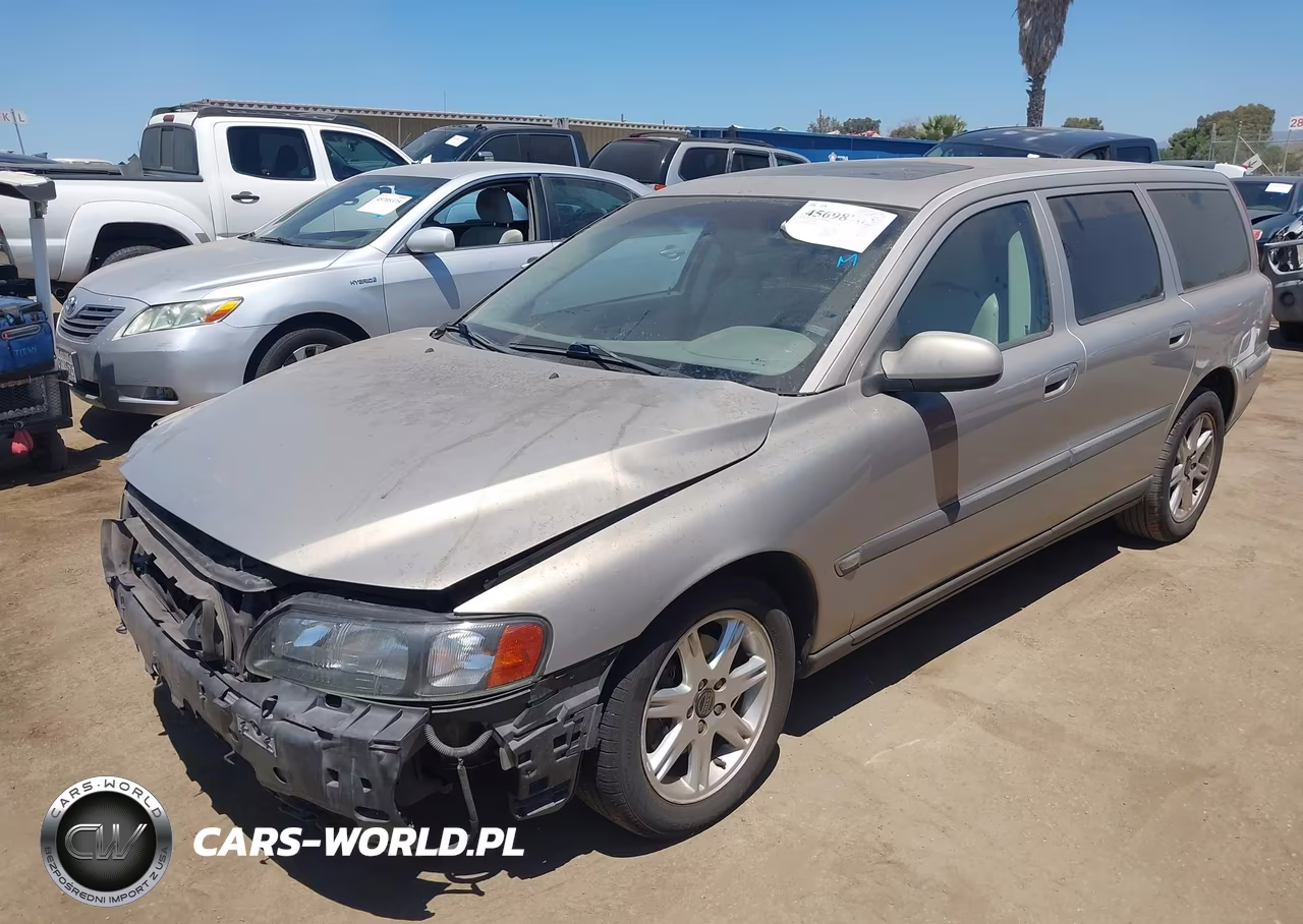 2003 Volvo V70 2.4L Turbo VIN:YV1SW58DX32299060 - 2