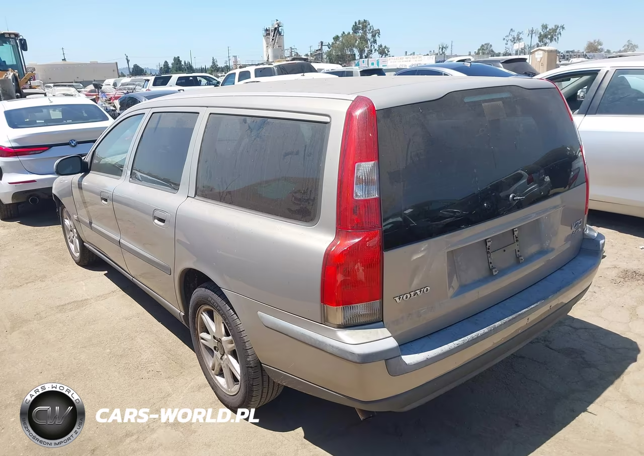 2003 Volvo V70 2.4L Turbo VIN:YV1SW58DX32299060 - 3