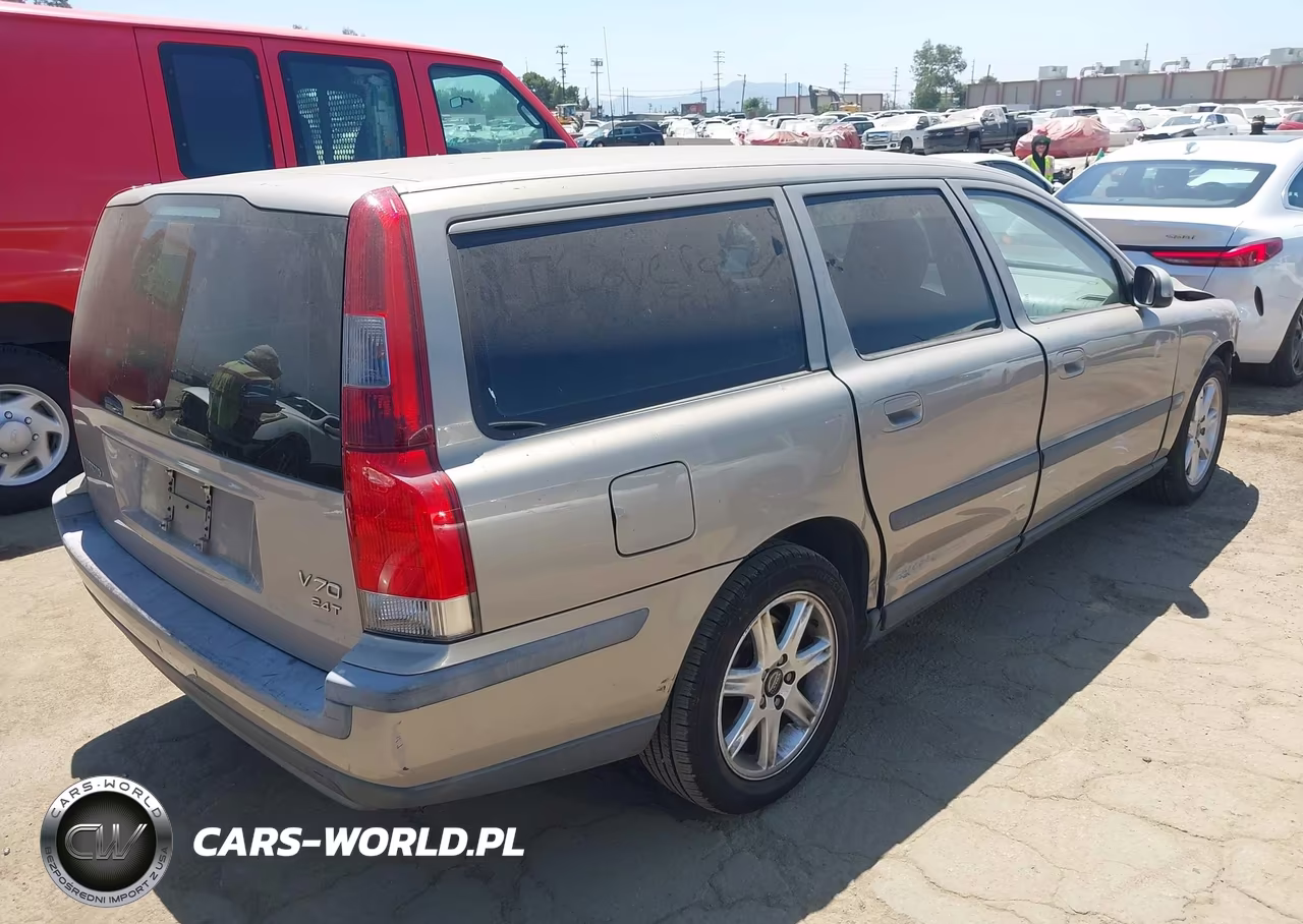 2003 Volvo V70 2.4L Turbo VIN:YV1SW58DX32299060 - 4