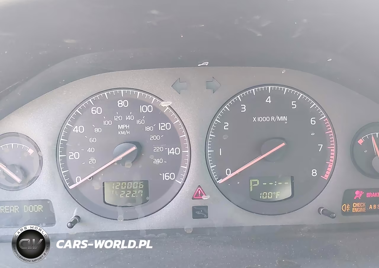 2003 Volvo V70 2.4L Turbo VIN:YV1SW58DX32299060 - 7