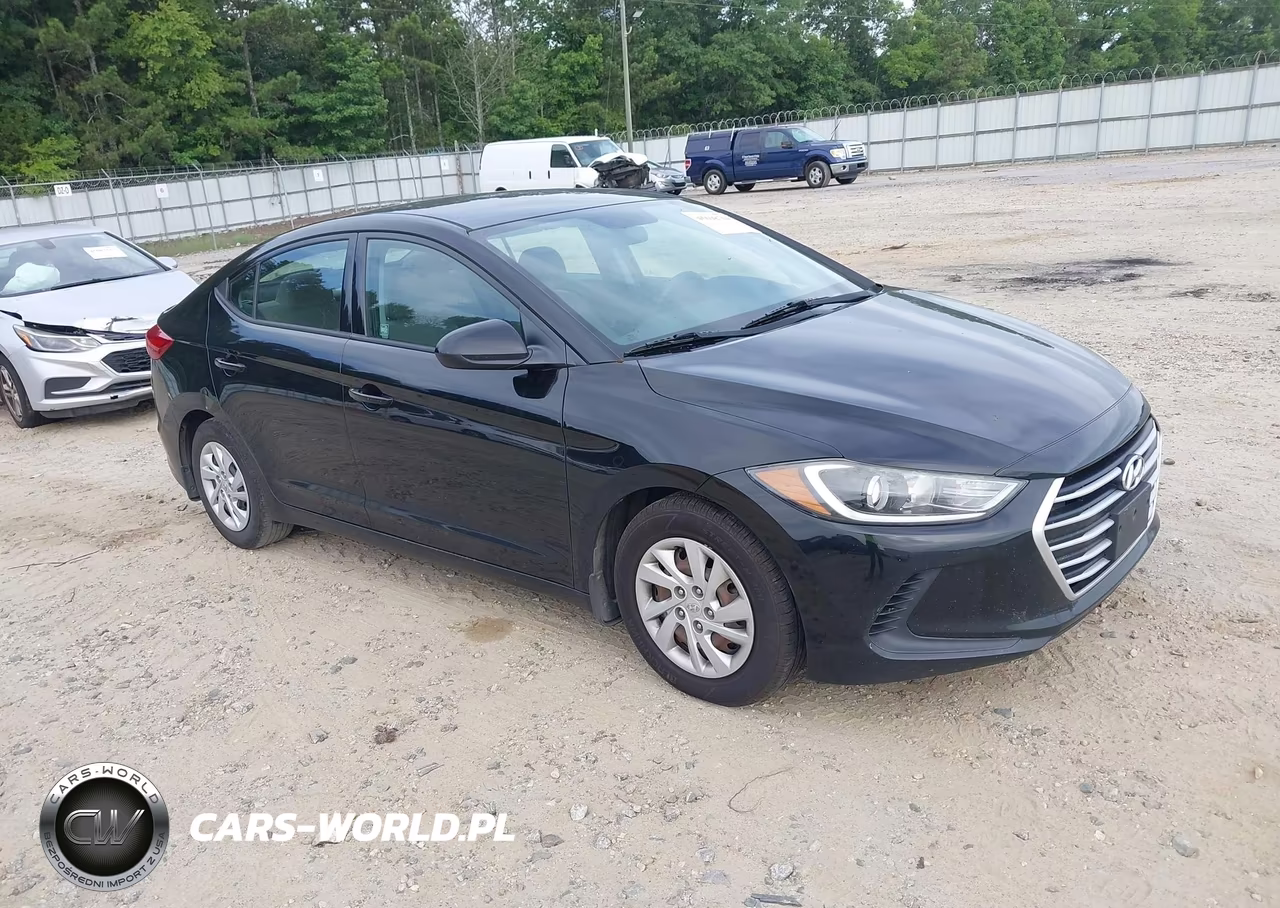 2018 Hyundai Elantra Se VIN:5NPD74LF0JH322534 - 1