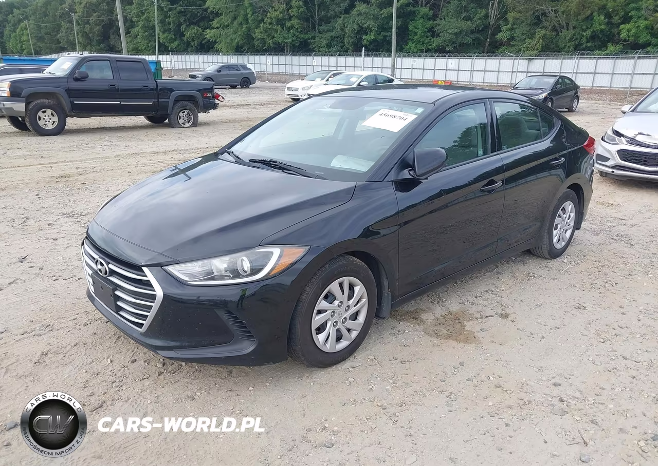 2018 Hyundai Elantra Se VIN:5NPD74LF0JH322534 - 2