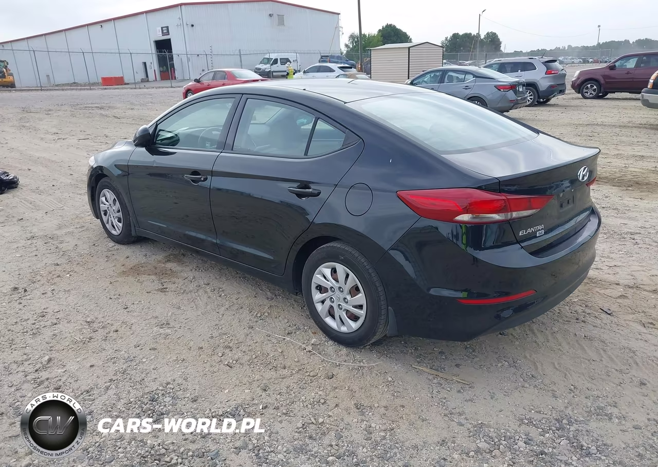 2018 Hyundai Elantra Se VIN:5NPD74LF0JH322534 - 3