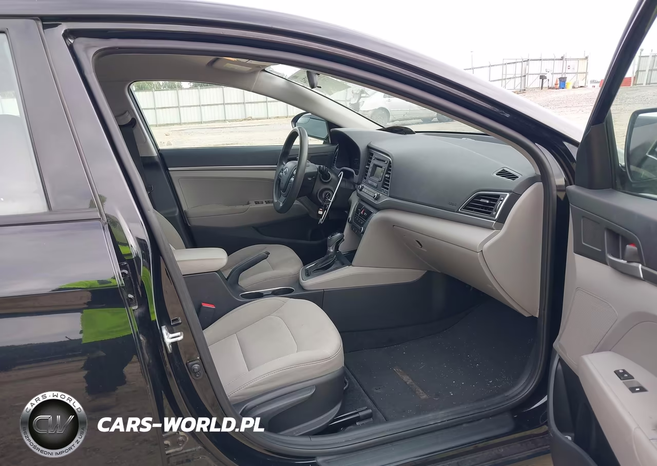 2018 Hyundai Elantra Se VIN:5NPD74LF0JH322534 - 5