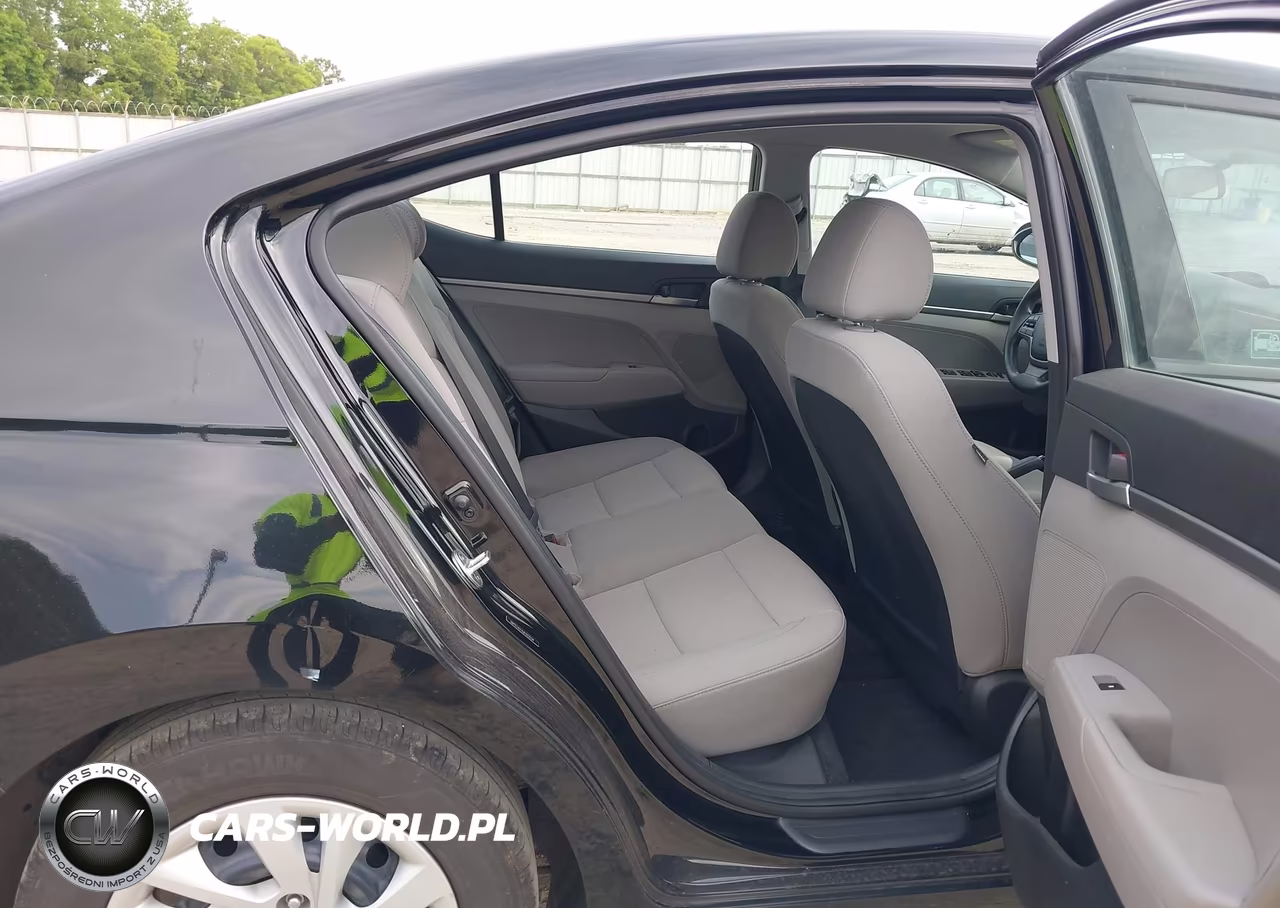 2018 Hyundai Elantra Se VIN:5NPD74LF0JH322534 - 8