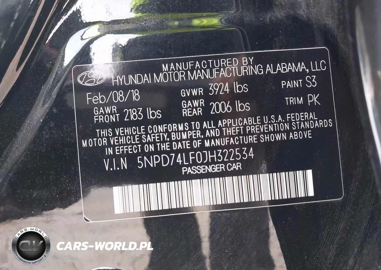 2018 Hyundai Elantra Se VIN:5NPD74LF0JH322534 - 9