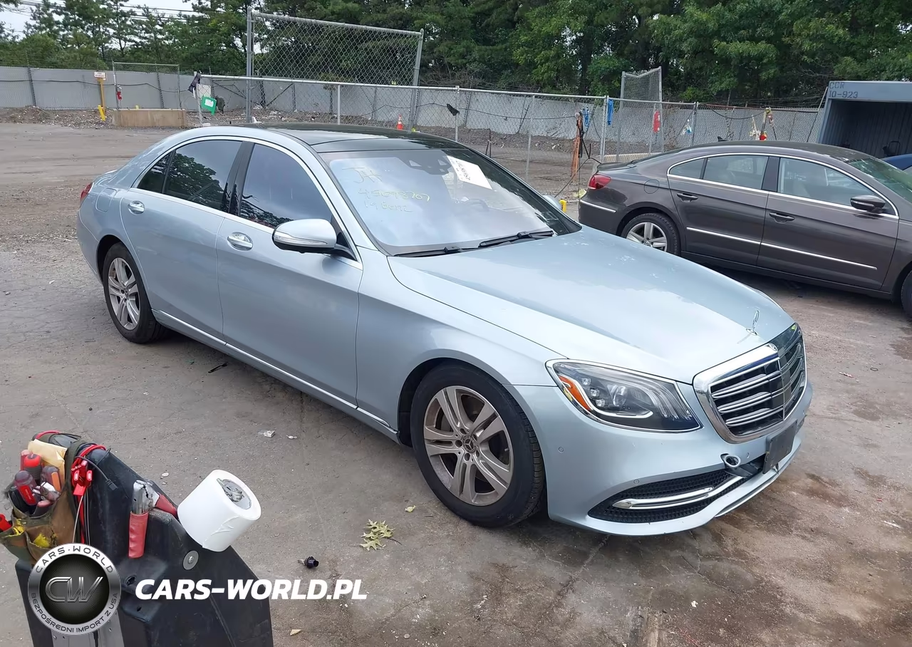 2019 Mercedes-Benz S 560 4Matic – zdjęcie 1 z 12