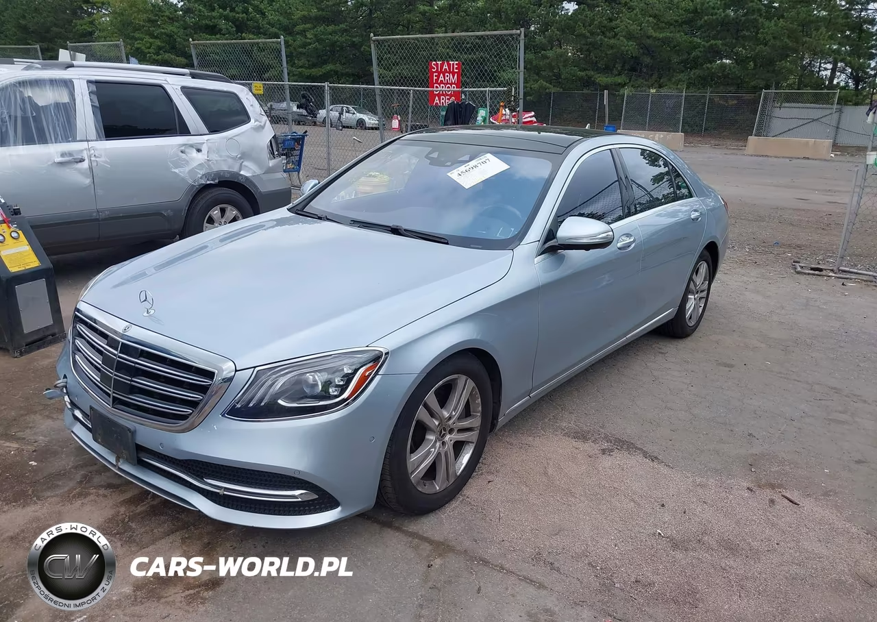 2019 Mercedes-Benz S 560 4Matic VIN:WDDUG8GB5KA457442 - 2