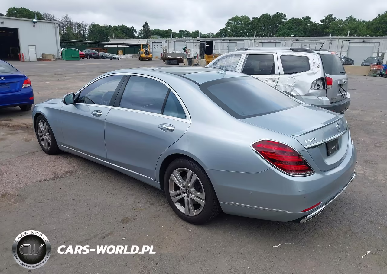 2019 Mercedes-Benz S 560 4Matic VIN:WDDUG8GB5KA457442 - 3