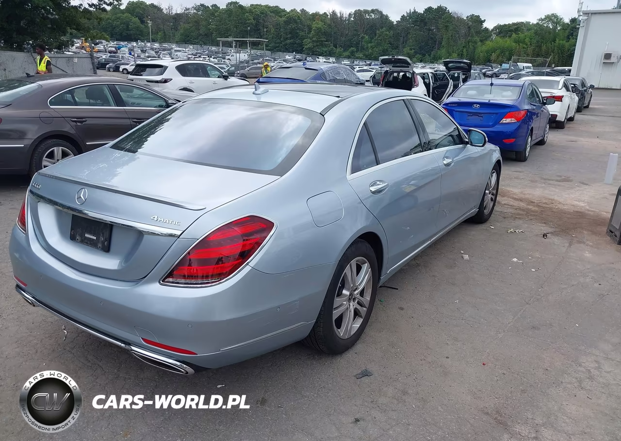 2019 Mercedes-Benz S 560 4Matic VIN:WDDUG8GB5KA457442 - 4