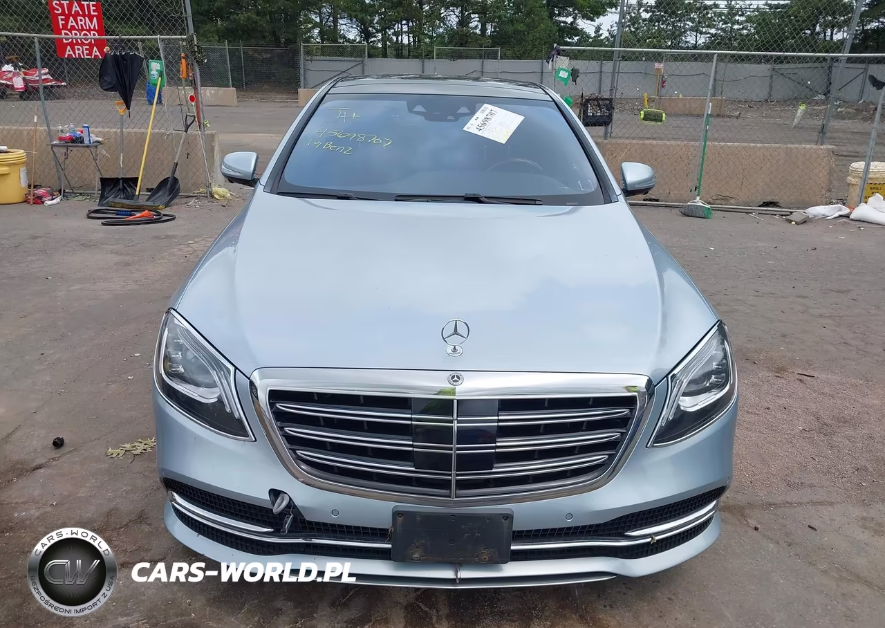2019 Mercedes-Benz S 560 4Matic VIN:WDDUG8GB5KA457442 - 6