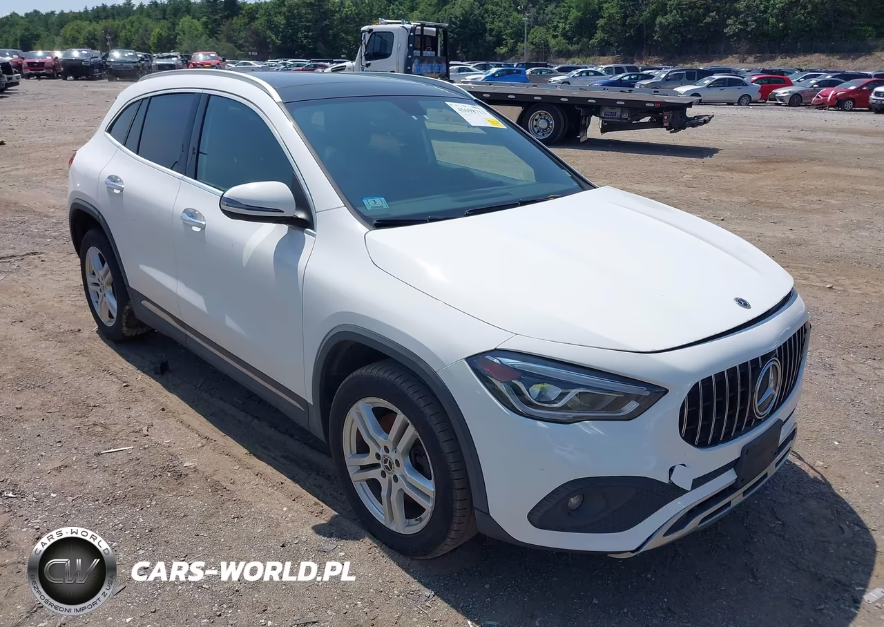 2021 Mercedes-Benz Gla 250 VIN:W1N4N4GB0MJ200726 - 1