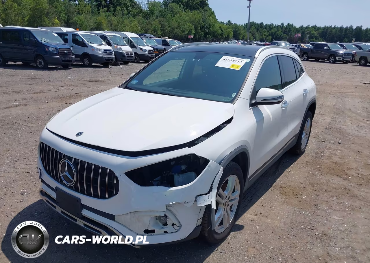 2021 Mercedes-Benz Gla 250 VIN:W1N4N4GB0MJ200726 - 2