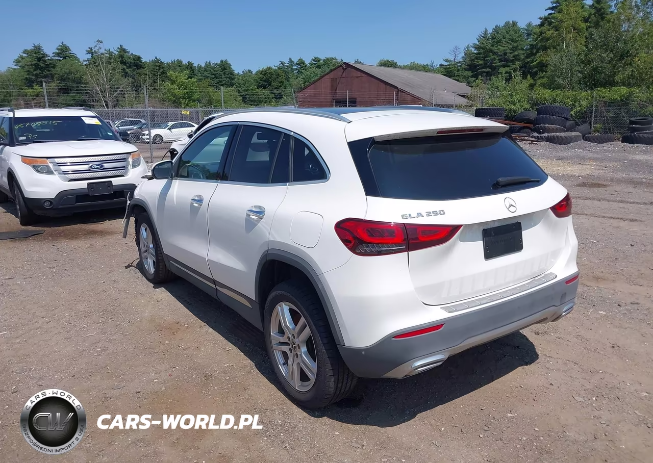 2021 Mercedes-Benz Gla 250 VIN:W1N4N4GB0MJ200726 - 3