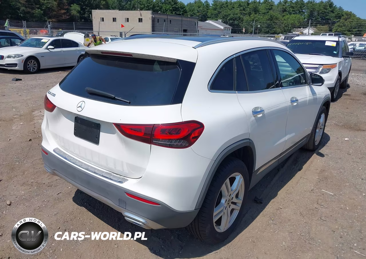 2021 Mercedes-Benz Gla 250 VIN:W1N4N4GB0MJ200726 - 4