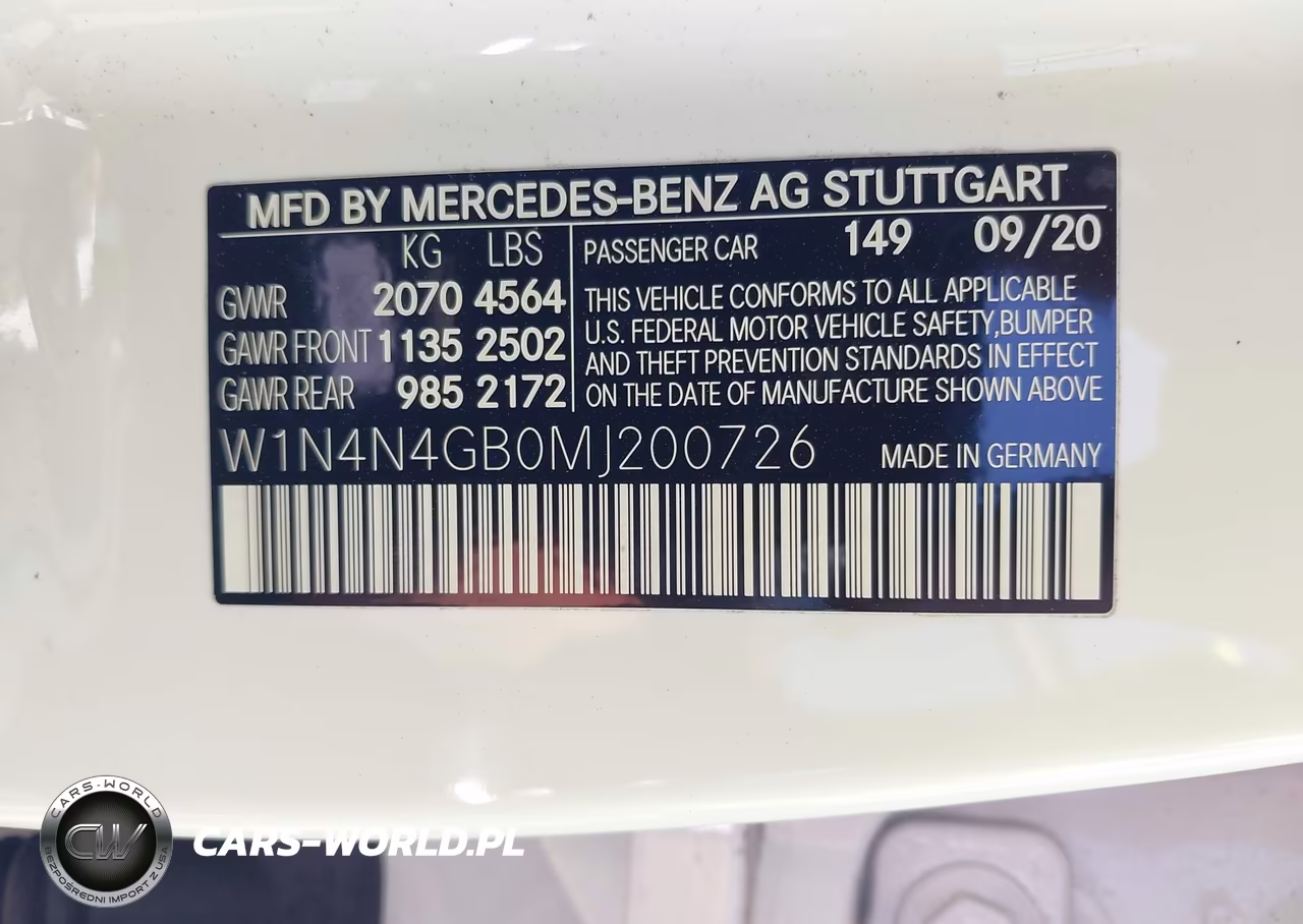 2021 Mercedes-Benz Gla 250 VIN:W1N4N4GB0MJ200726 - 9