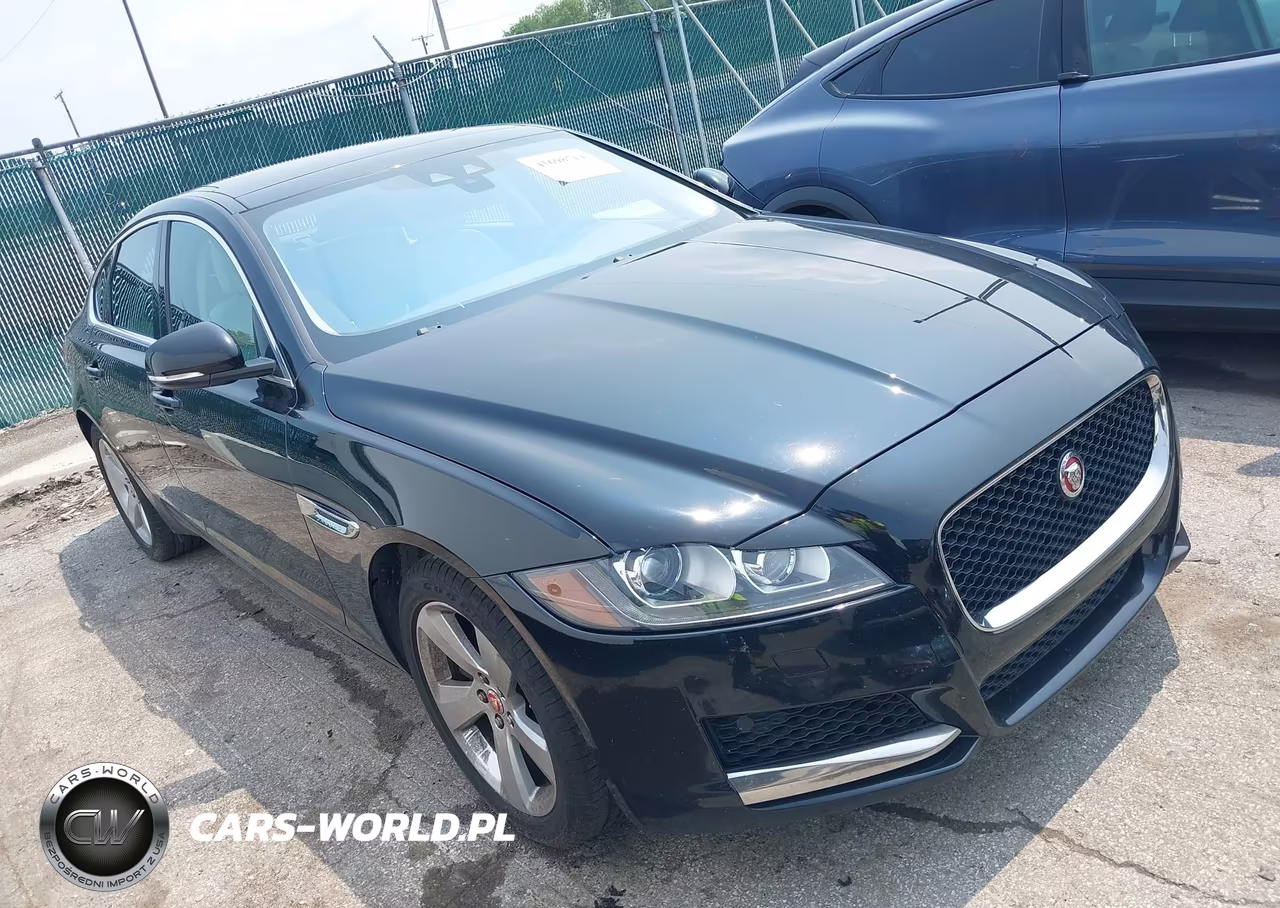 2018 Jaguar Xf 25T – zdjęcie 1 z 16