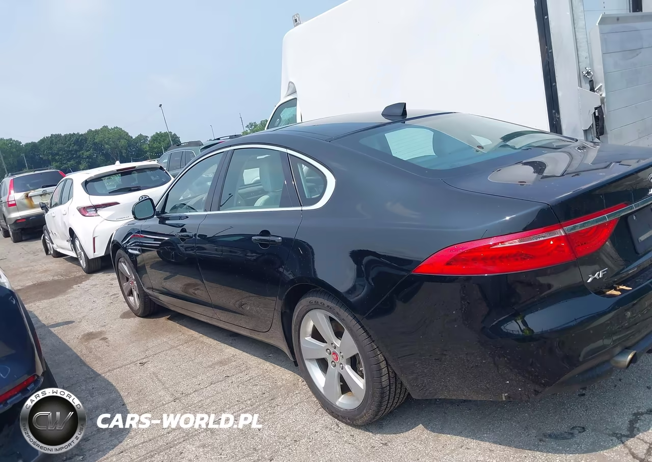 2018 Jaguar Xf 25T VIN:SAJBS4FX6JCY54331 - 14