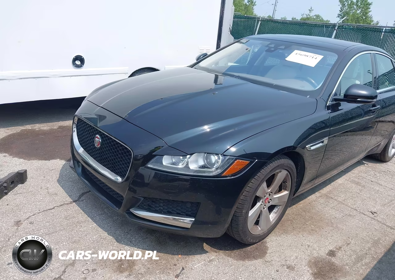 2018 Jaguar Xf 25T VIN:SAJBS4FX6JCY54331 - 2