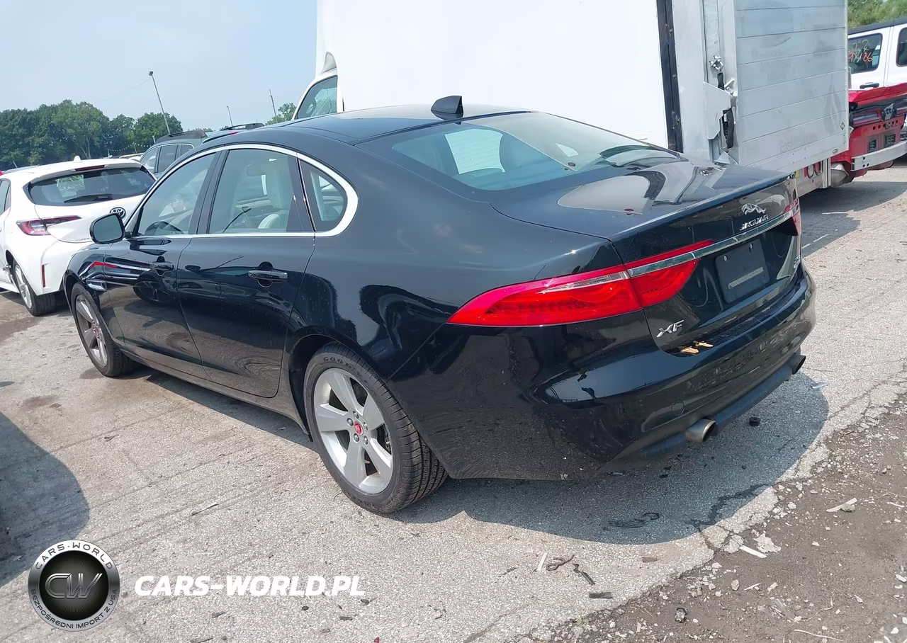 2018 Jaguar Xf 25T VIN:SAJBS4FX6JCY54331 - 3