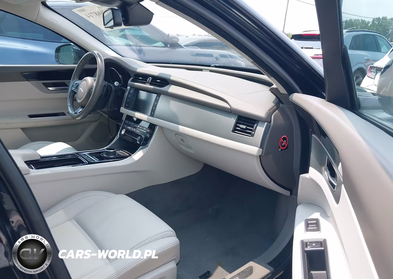2018 Jaguar Xf 25T VIN:SAJBS4FX6JCY54331 - 5