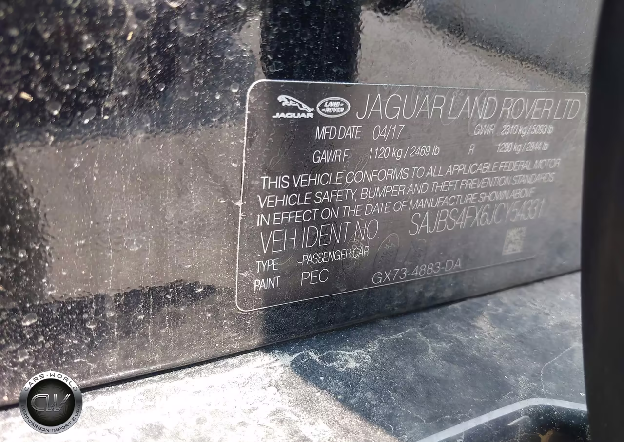 2018 Jaguar Xf 25T VIN:SAJBS4FX6JCY54331 - 9