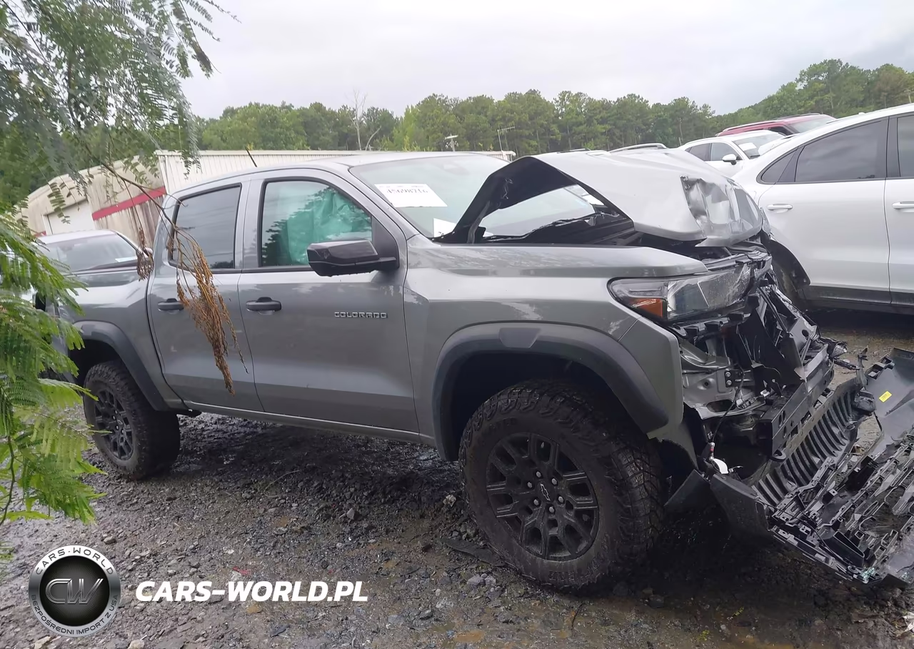 2025 Chevrolet Colorado 4Wd Trail Boss VIN:1GCPTEEK6S1192373 - 13