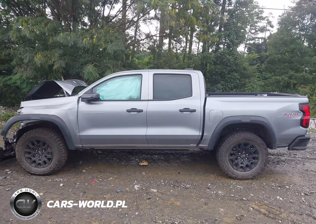 2025 Chevrolet Colorado 4Wd Trail Boss VIN:1GCPTEEK6S1192373 - 14