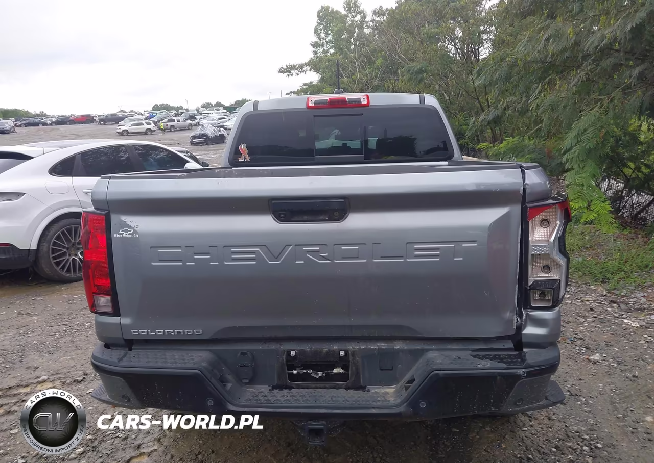 2025 Chevrolet Colorado 4Wd Trail Boss VIN:1GCPTEEK6S1192373 - 16