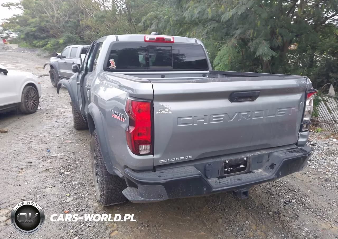2025 Chevrolet Colorado 4Wd Trail Boss VIN:1GCPTEEK6S1192373 - 3