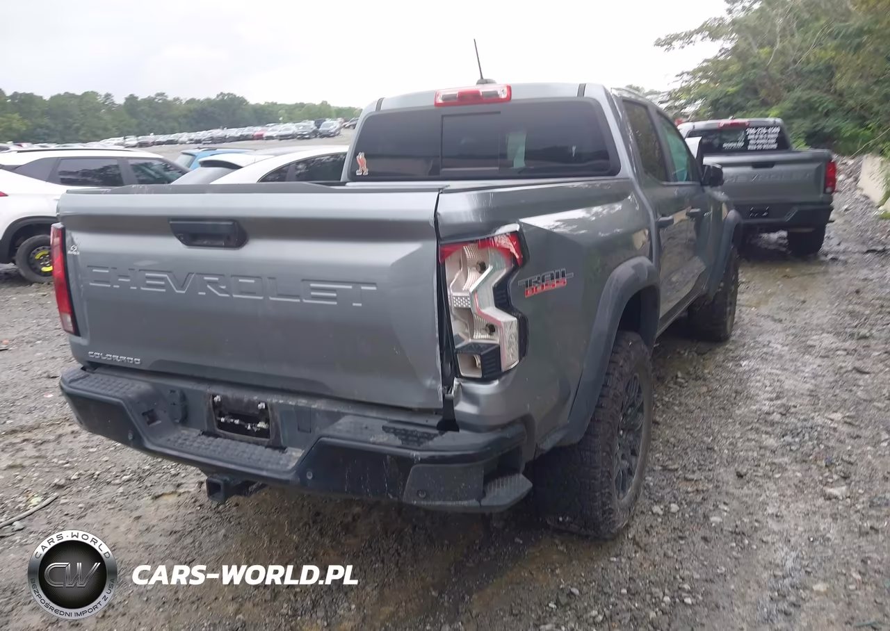 2025 Chevrolet Colorado 4Wd Trail Boss VIN:1GCPTEEK6S1192373 - 4