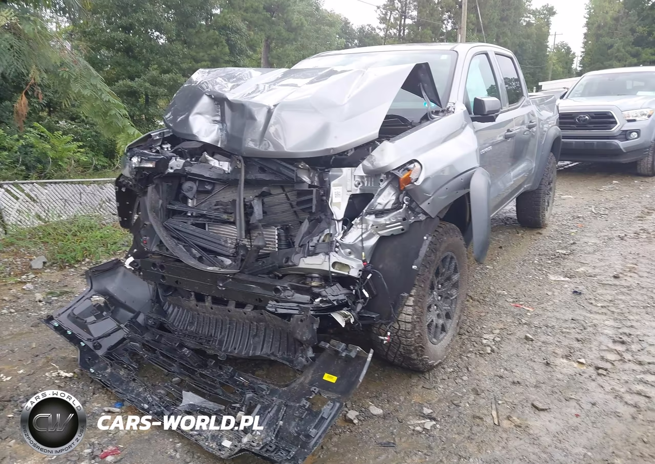 2025 Chevrolet Colorado 4Wd Trail Boss VIN:1GCPTEEK6S1192373 - 6